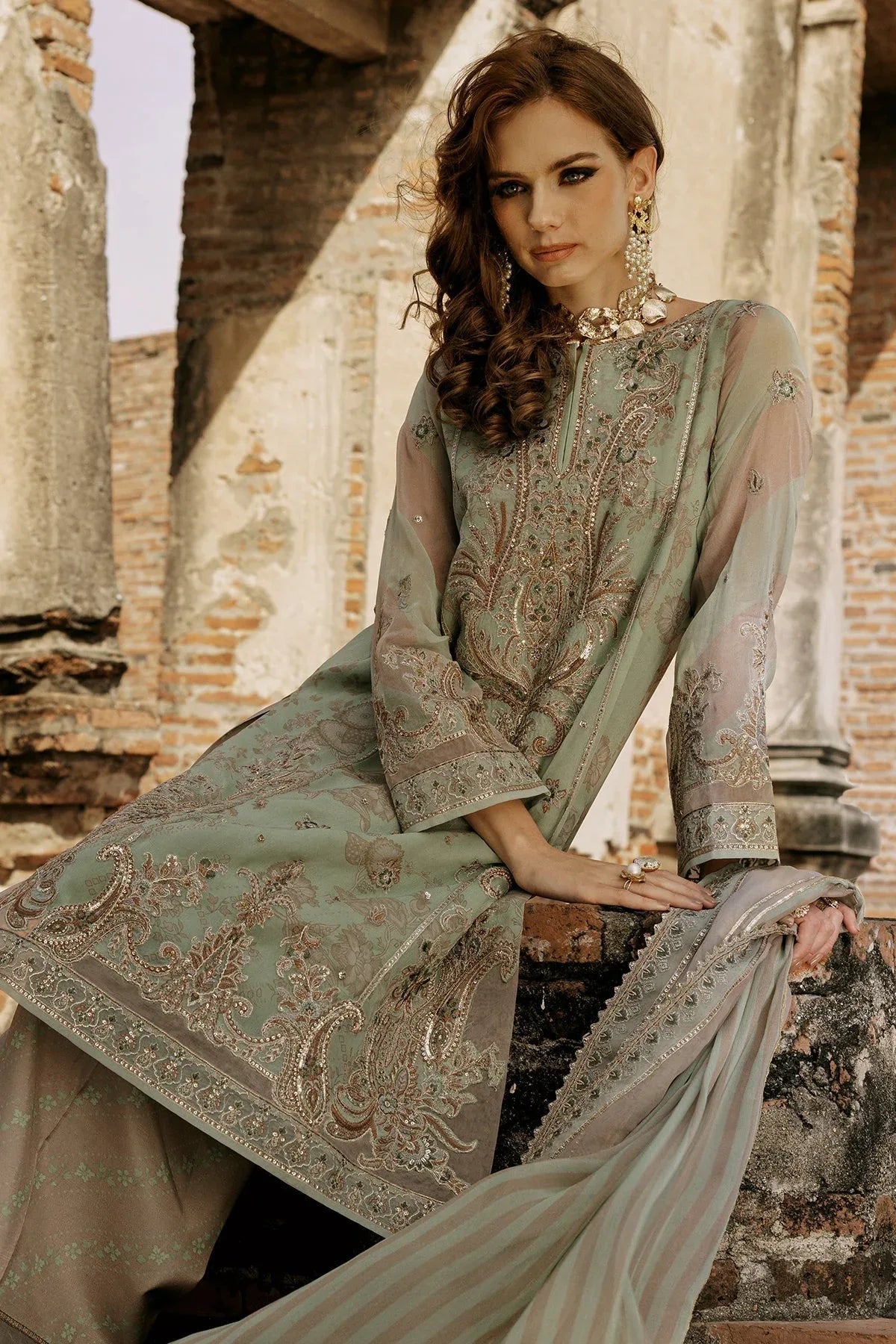 Charizma | Vasal Collection 25 | VSL25-03 - Aqsa Fabrics