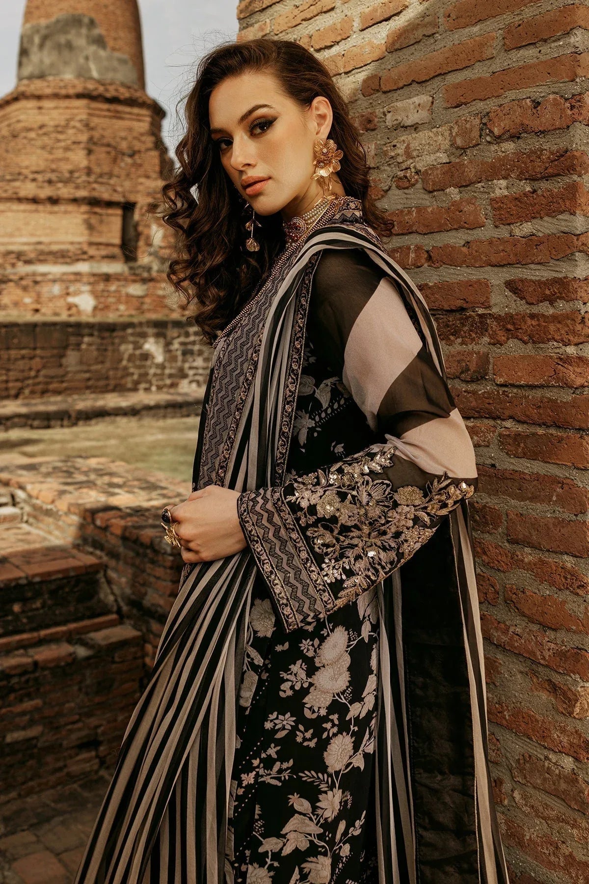 Charizma | Vasal Collection 25 | VSL25-02 - Aqsa Fabrics