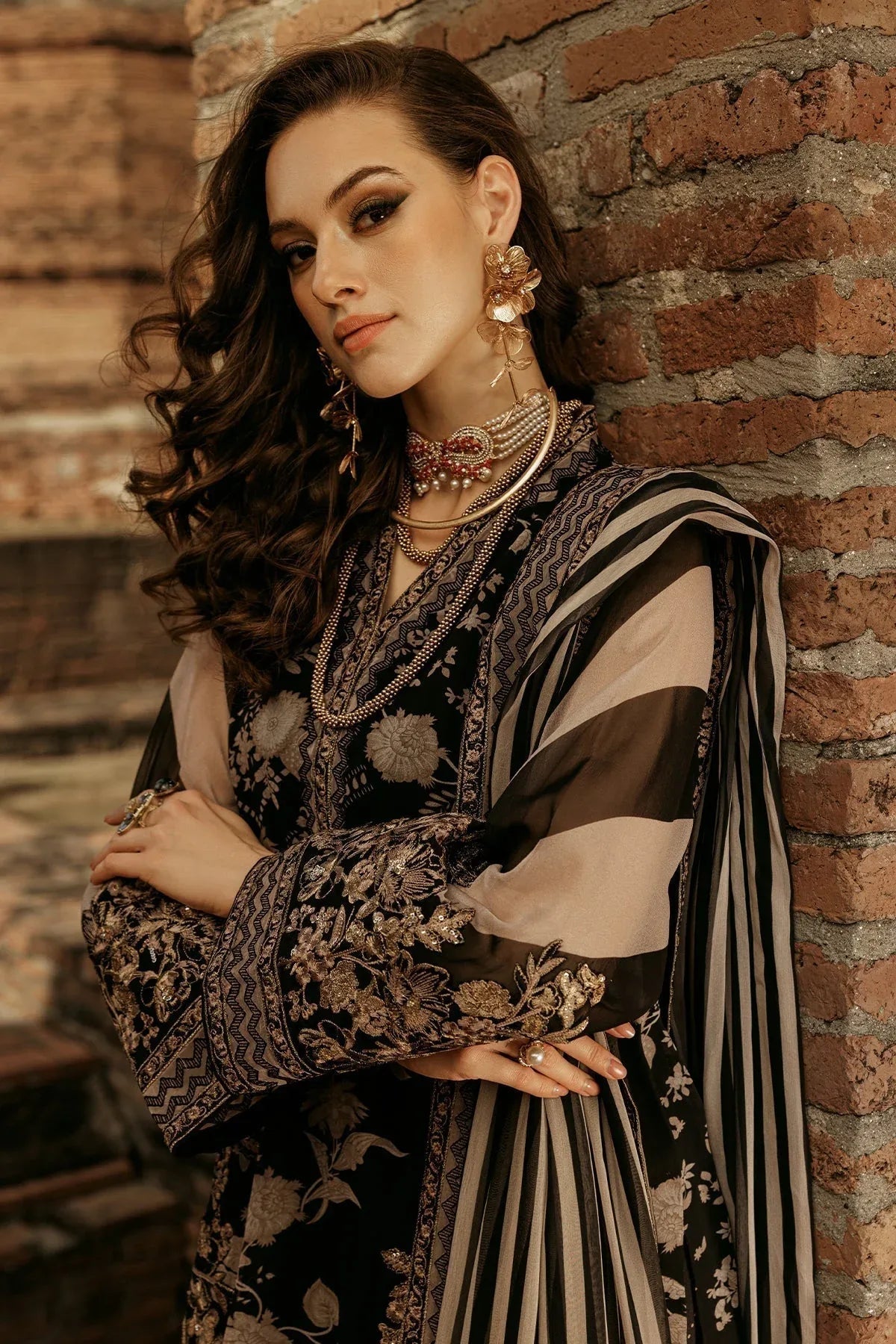 Charizma | Vasal Collection 25 | VSL25-02 - Aqsa Fabrics