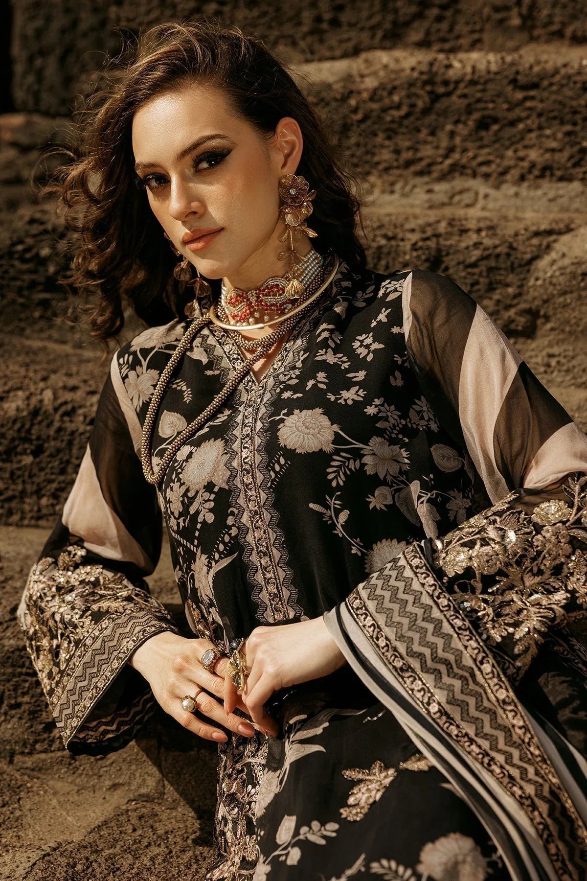 Charizma | Vasal Collection 25 | VSL25-02 - Aqsa Fabrics