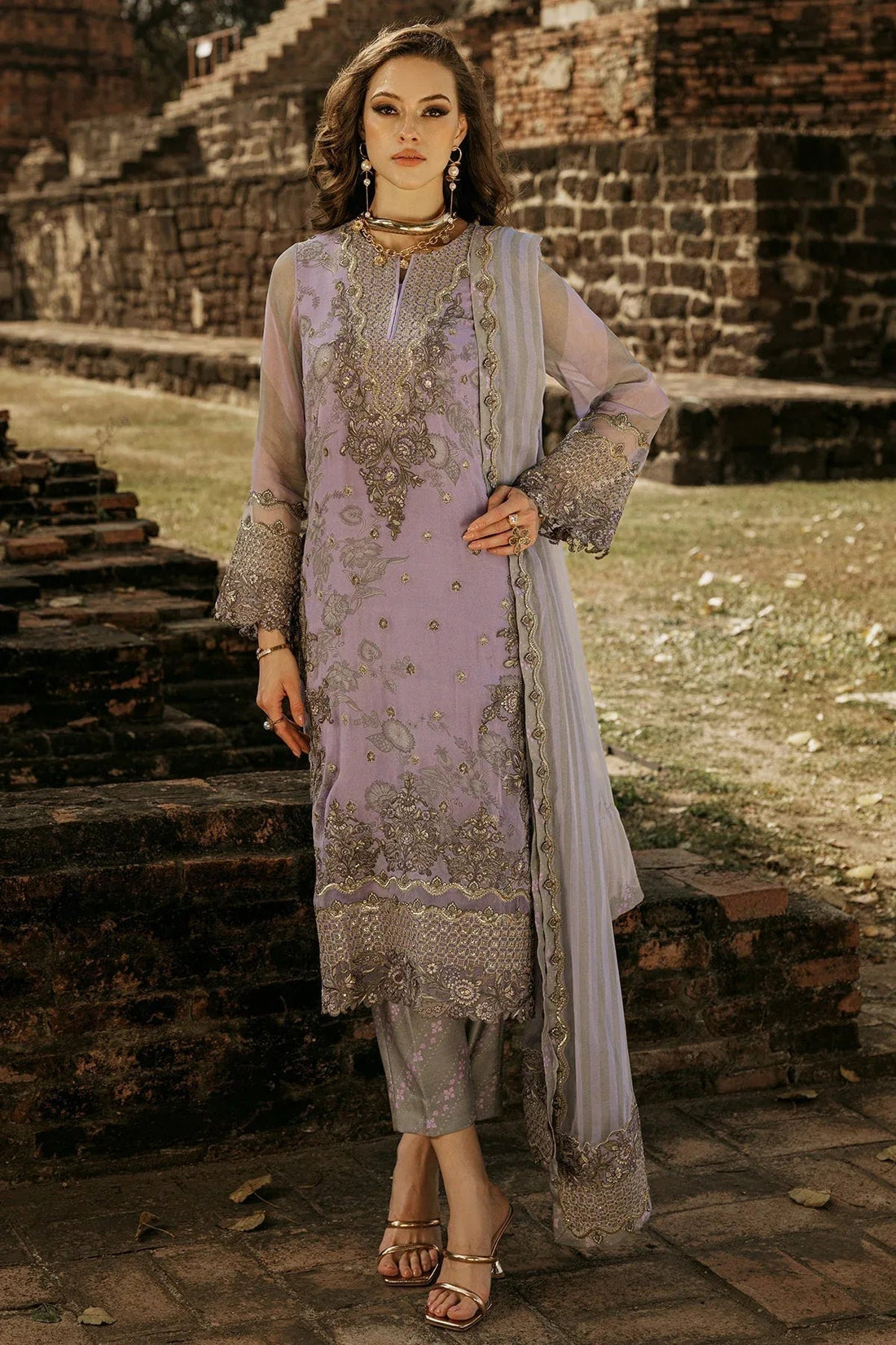 Charizma | Vasal Collection 25 | VSL25-04 - Aqsa Fabrics
