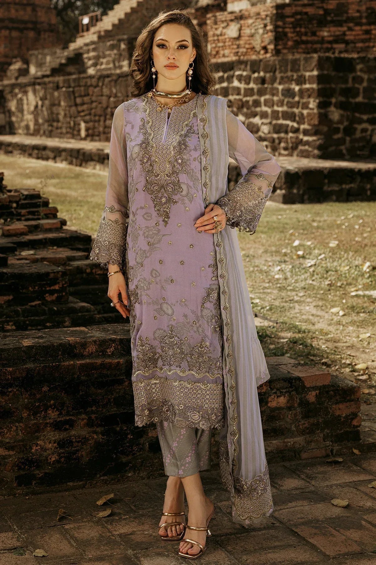 Charizma | Vasal Collection 25 | VSL25-04 - Aqsa Fabrics