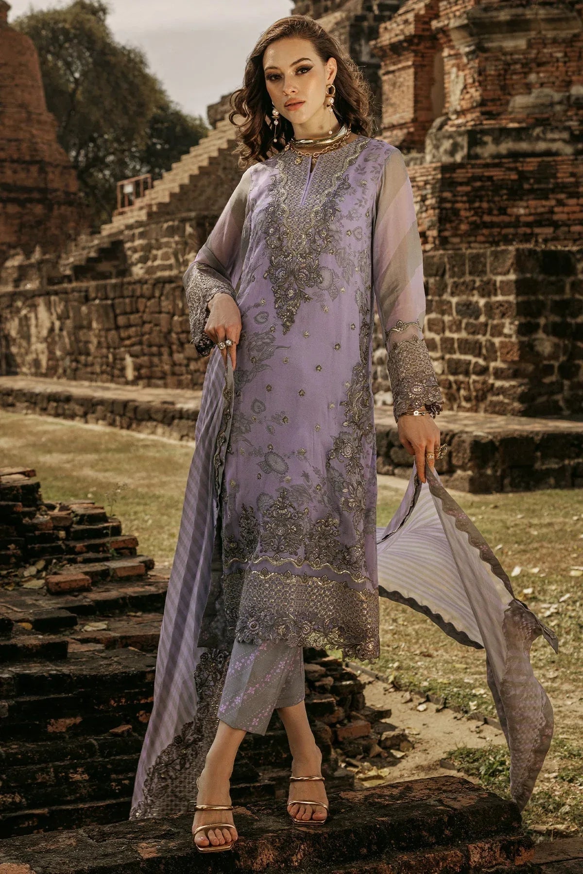 Charizma | Vasal Collection 25 | VSL25-04 - Aqsa Fabrics