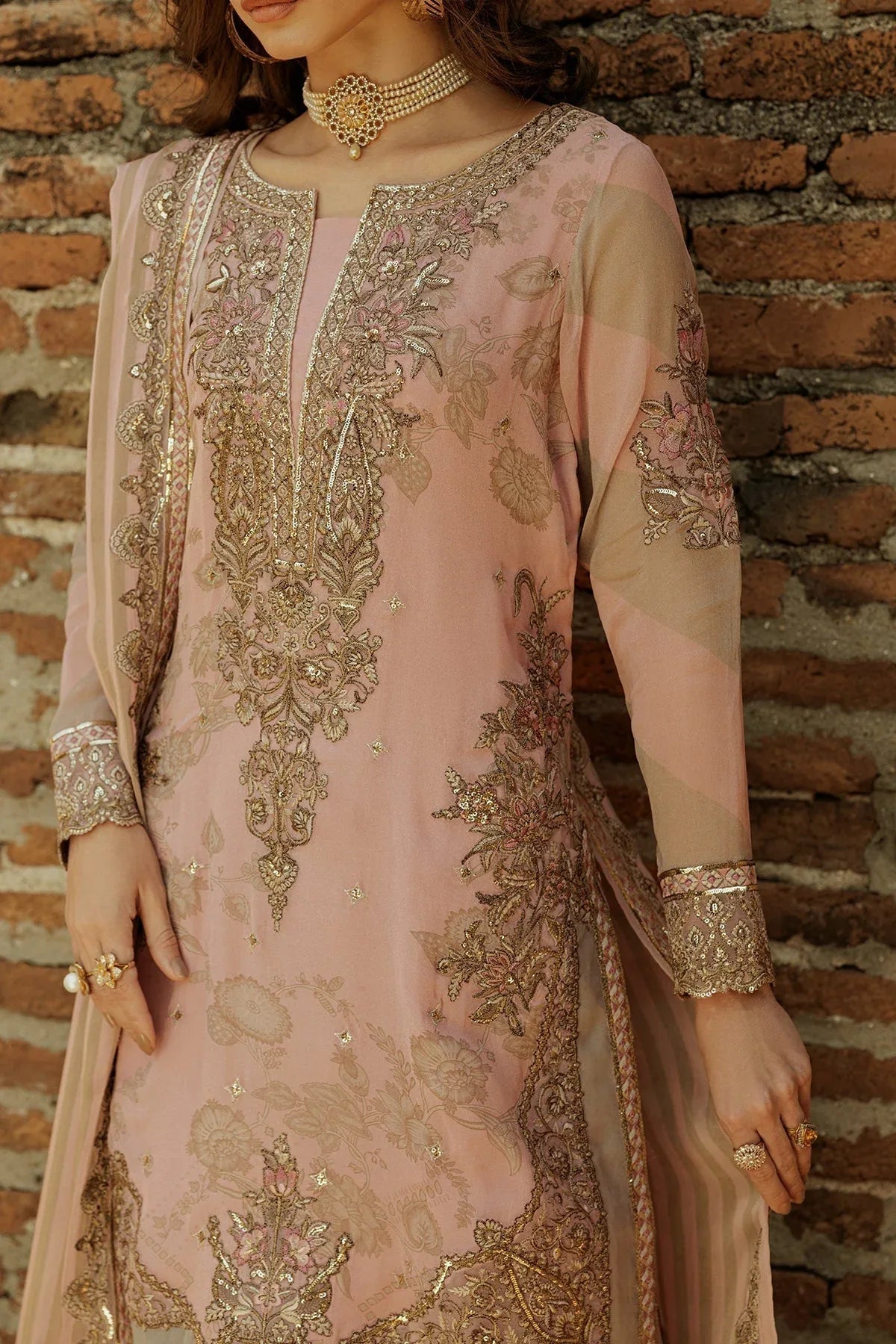 Charizma | Vasal Collection 25 | VSL25-01 - Aqsa Fabrics