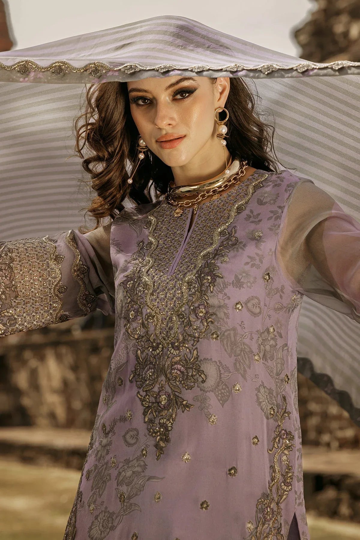 Charizma | Vasal Collection 25 | VSL25-04 - Aqsa Fabrics