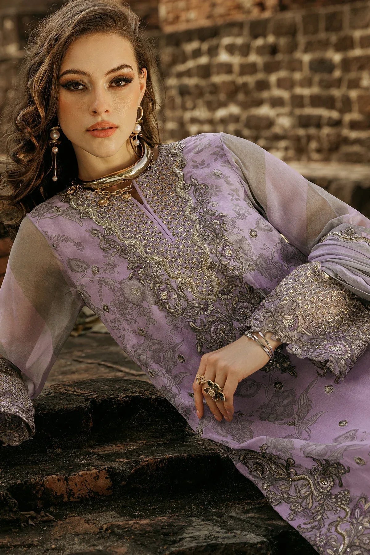Charizma | Vasal Collection 25 | VSL25-04 - Aqsa Fabrics