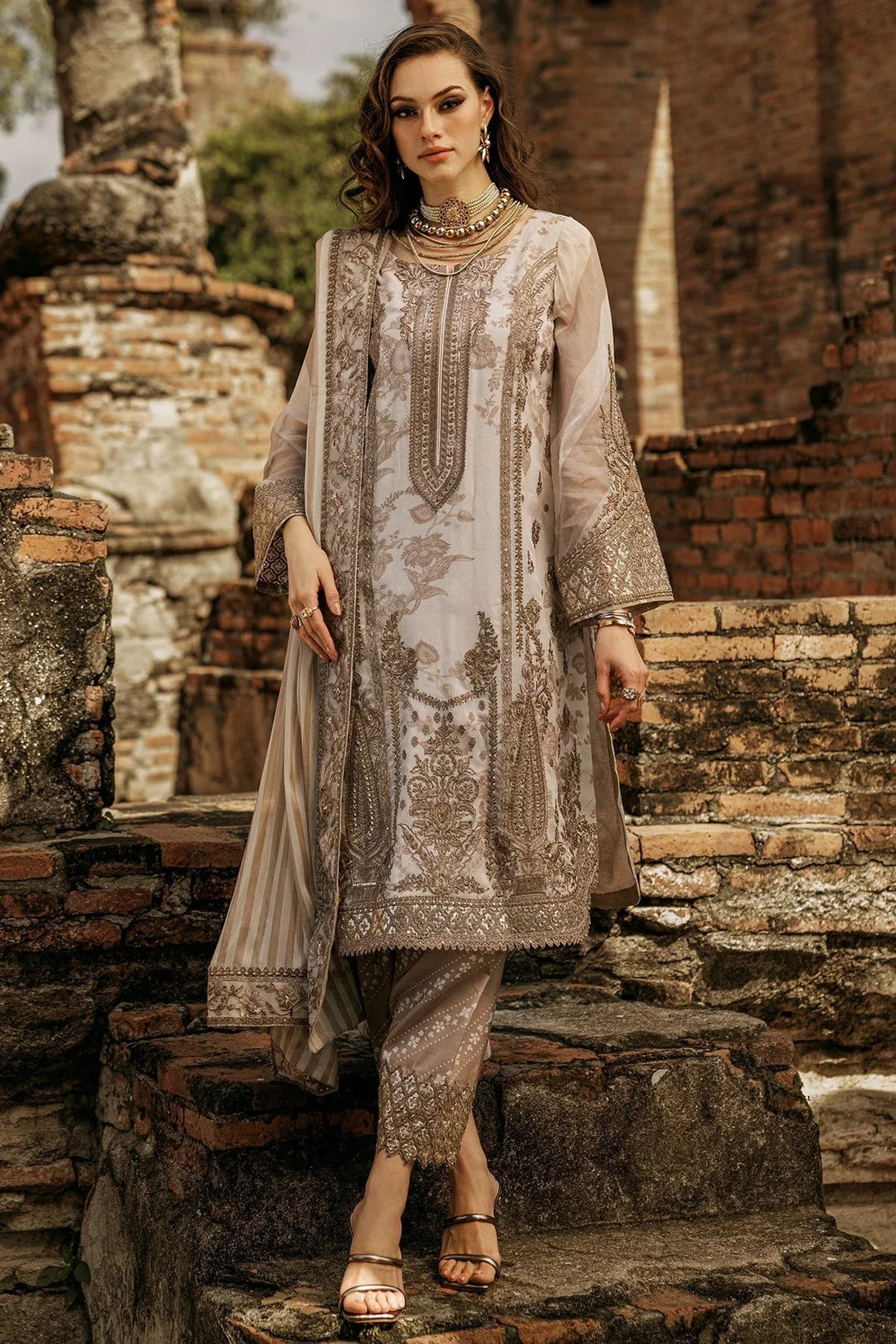 Charizma | Vasal Collection 25 | VSL25-06 - Aqsa Fabrics