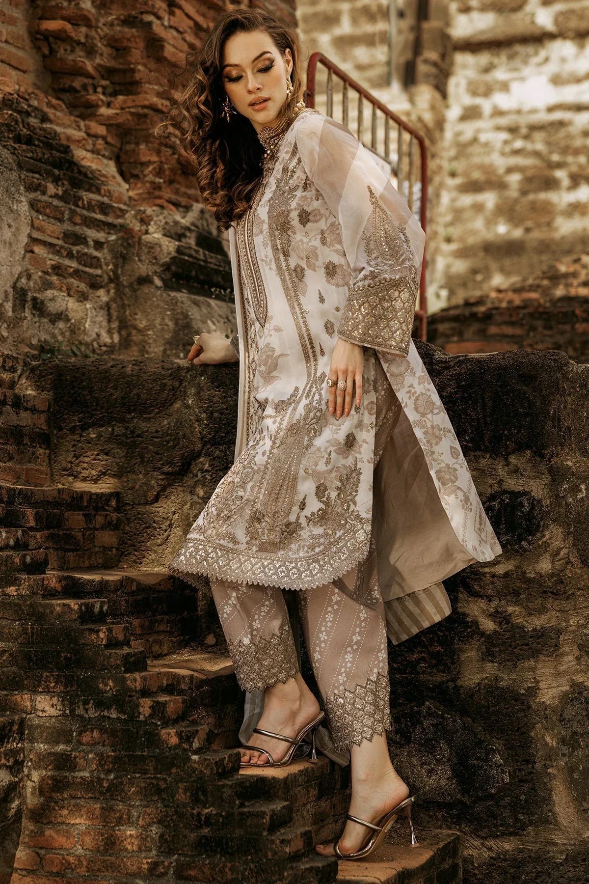 Charizma | Vasal Collection 25 | VSL25-06 - Aqsa Fabrics