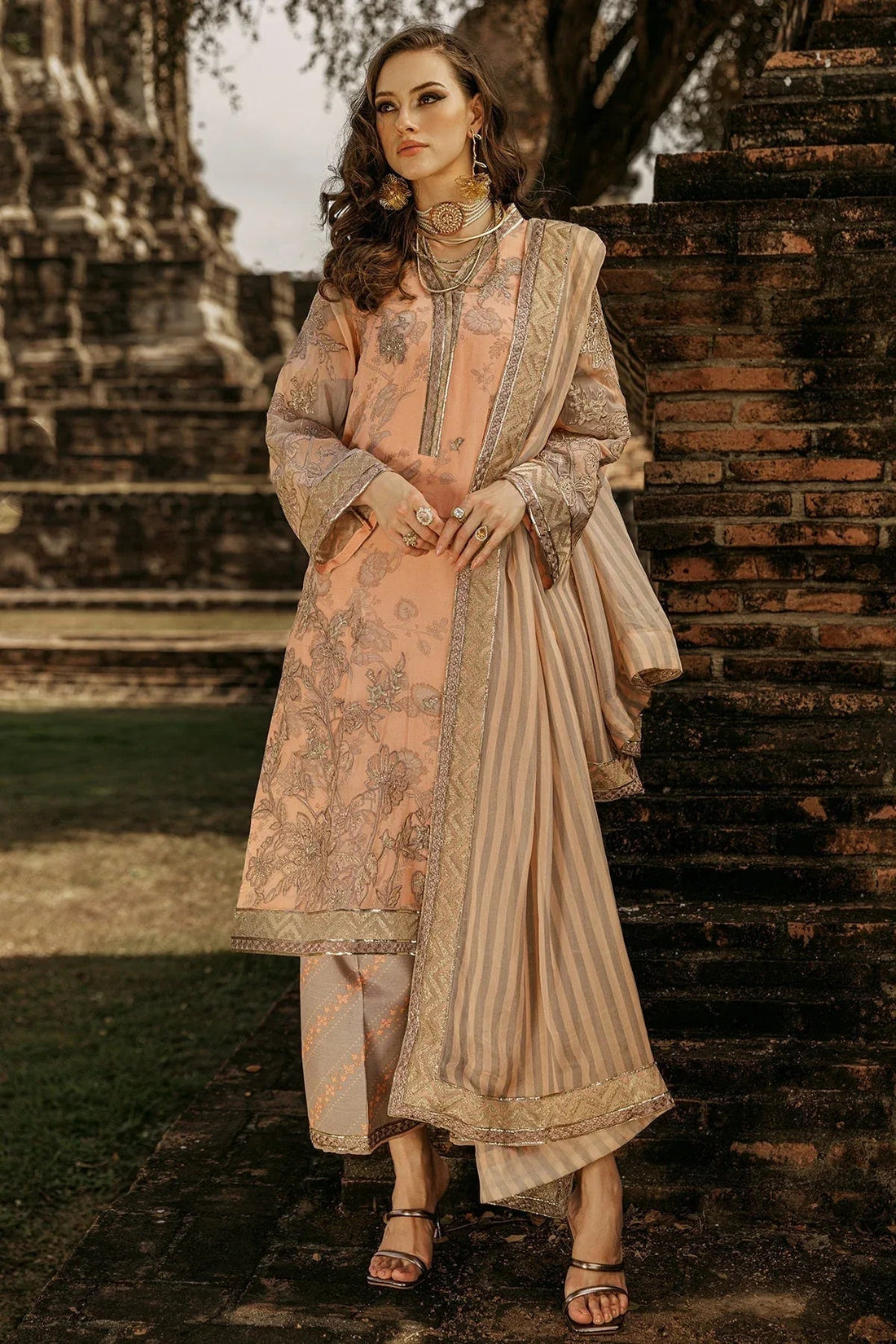 Charizma | Vasal Collection 25 | VSL25-05 - Aqsa Fabrics