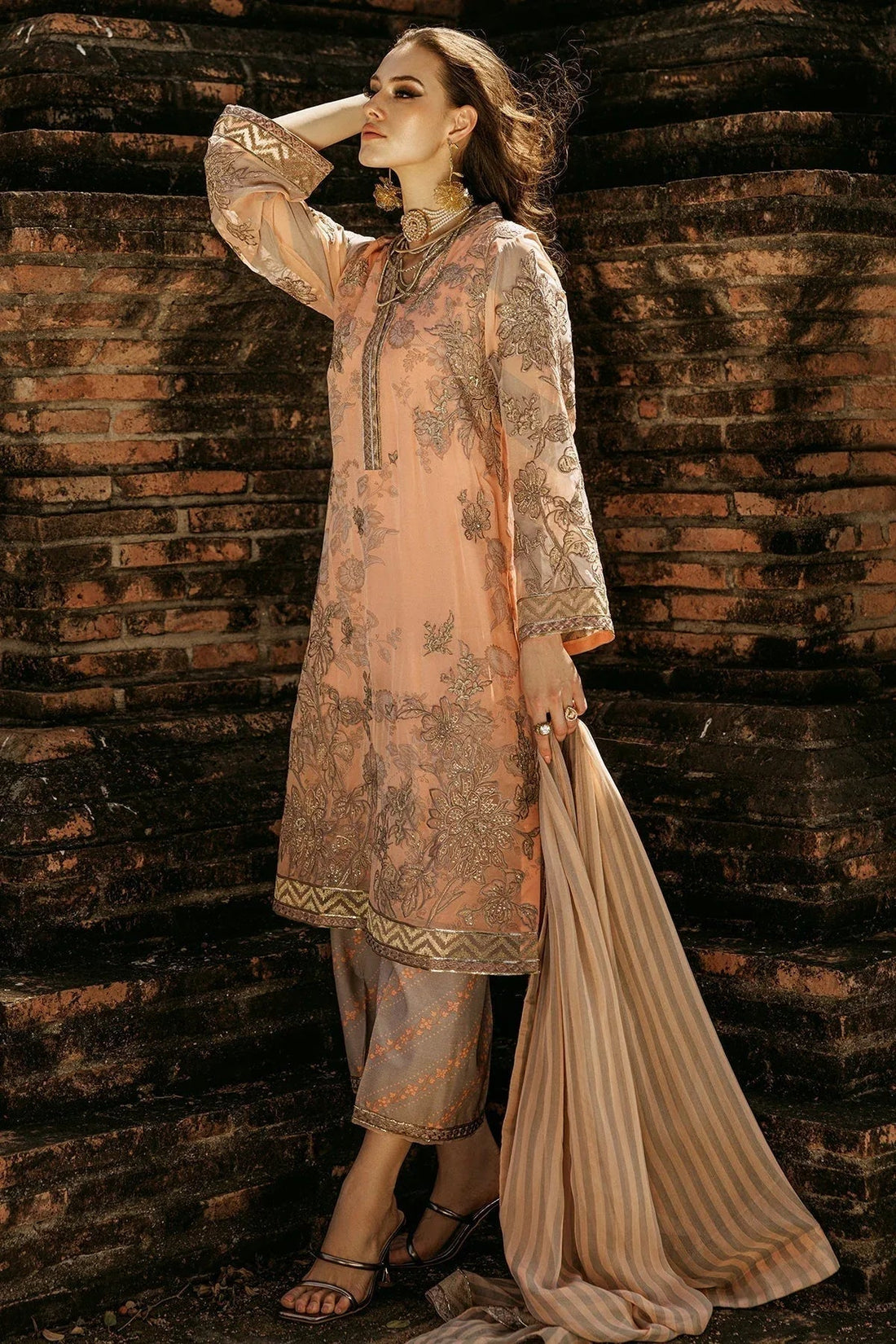 Charizma | Vasal Collection 25 | VSL25-05 - Aqsa Fabrics
