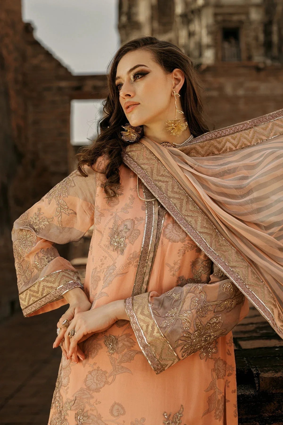 Charizma | Vasal Collection 25 | VSL25-05 - Aqsa Fabrics