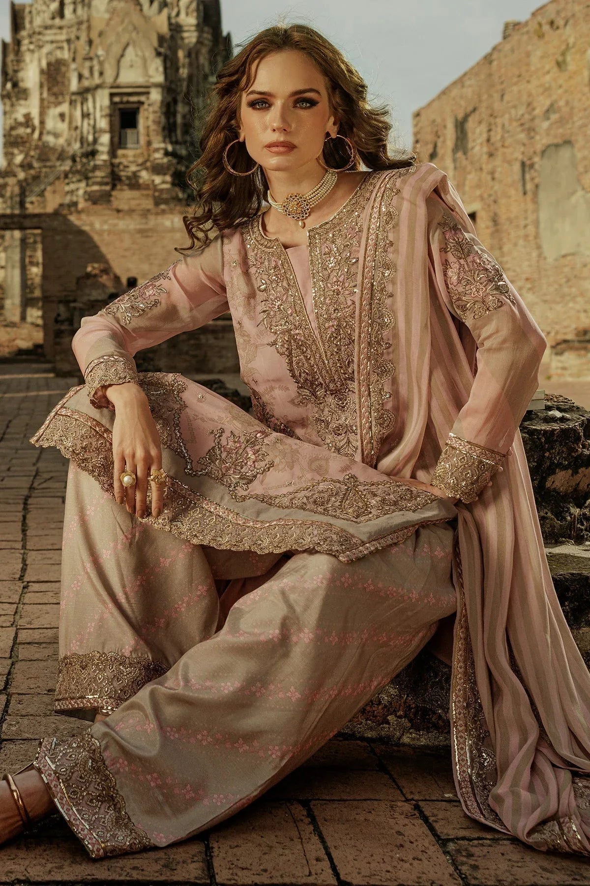 Charizma | Vasal Collection 25 | VSL25-01 - Aqsa Fabrics