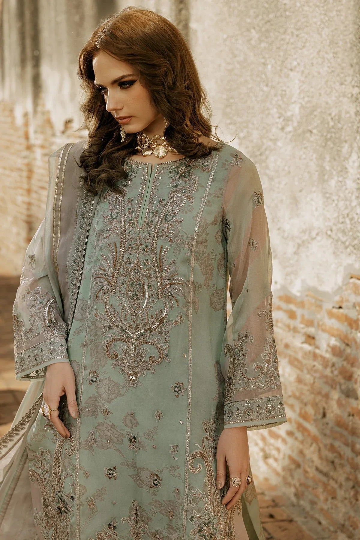 Charizma | Vasal Collection 25 | VSL25-03 - Aqsa Fabrics
