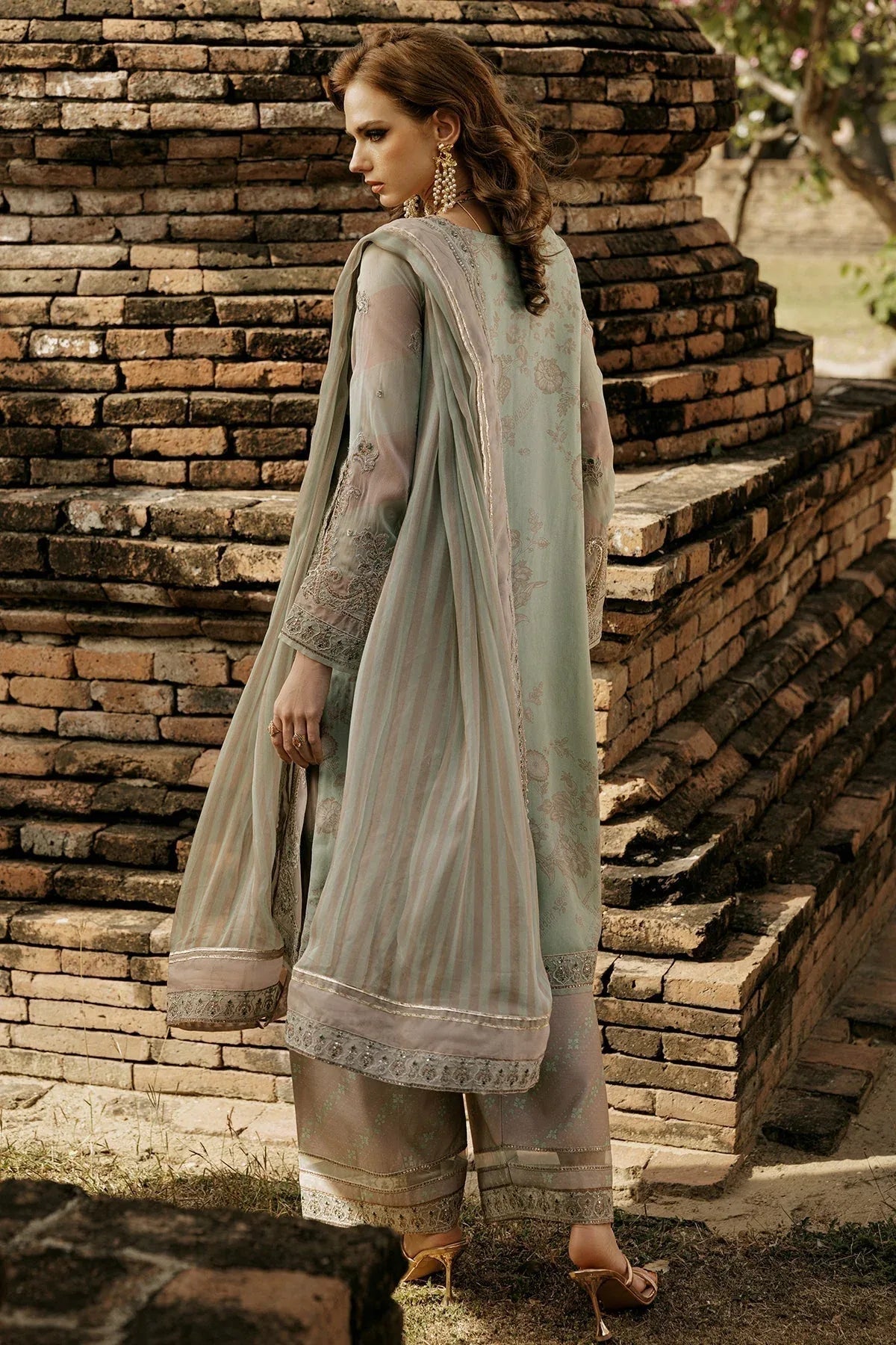 Charizma | Vasal Collection 25 | VSL25-03 - Aqsa Fabrics