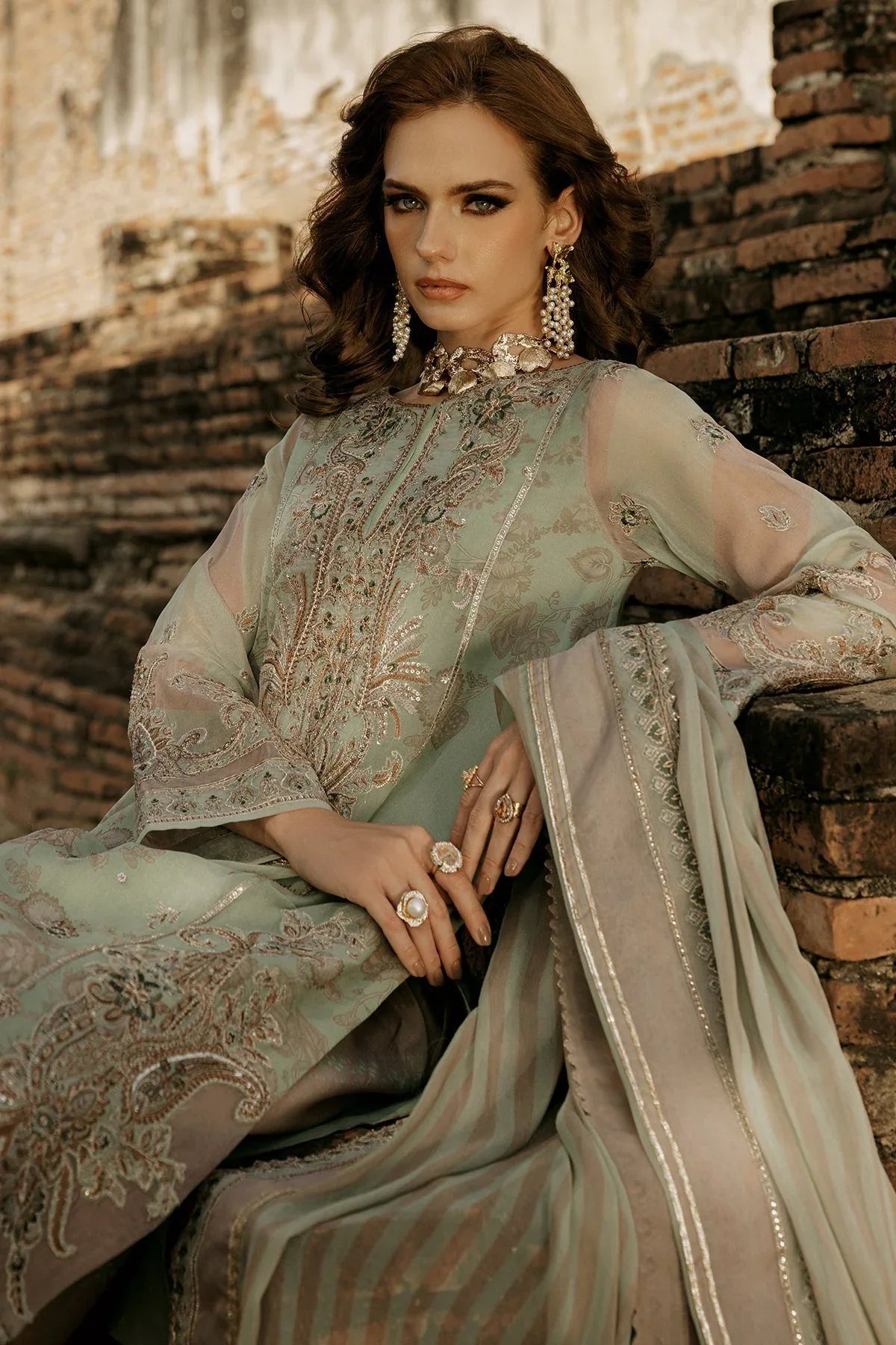 Charizma | Vasal Collection 25 | VSL25-03 - Aqsa Fabrics