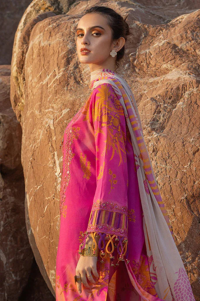 Charizma | Sun Shine Vol 24 | SN4-02 - Aqsa Fabrics