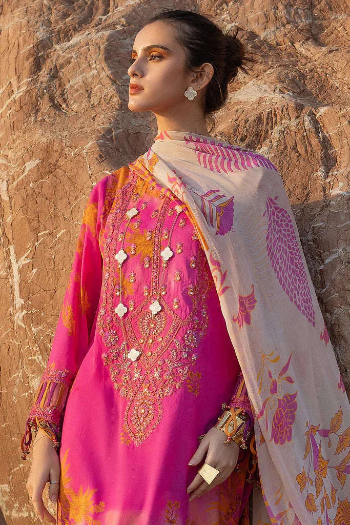 Charizma | Sun Shine Vol 24 | SN4-02 - Aqsa Fabrics