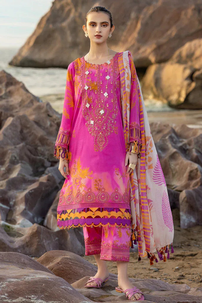 Charizma | Sun Shine Vol 24 | SN4-02 - Aqsa Fabrics
