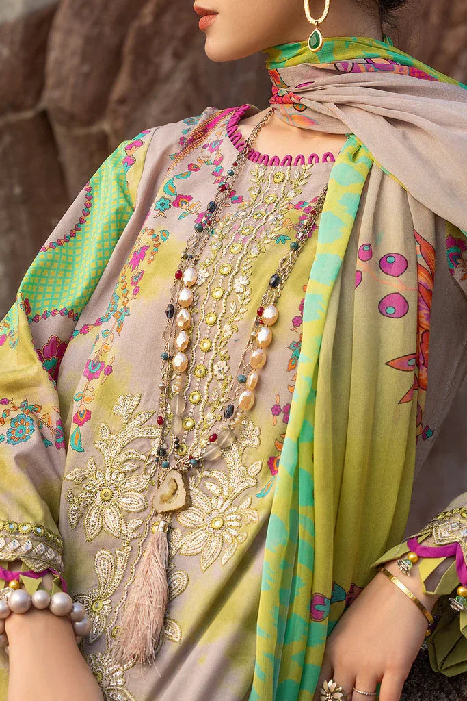 Charizma | Sun Shine Vol 24 | SN4-08 - Aqsa Fabrics