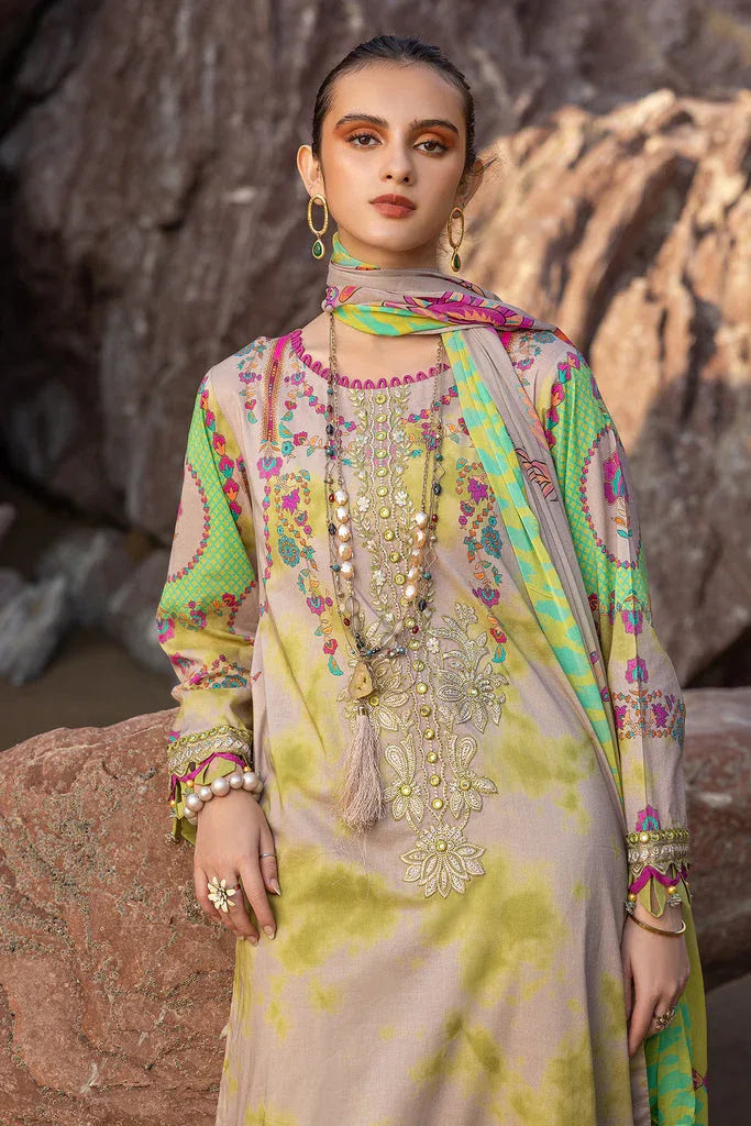 Charizma | Sun Shine Vol 24 | SN4-08 - Aqsa Fabrics