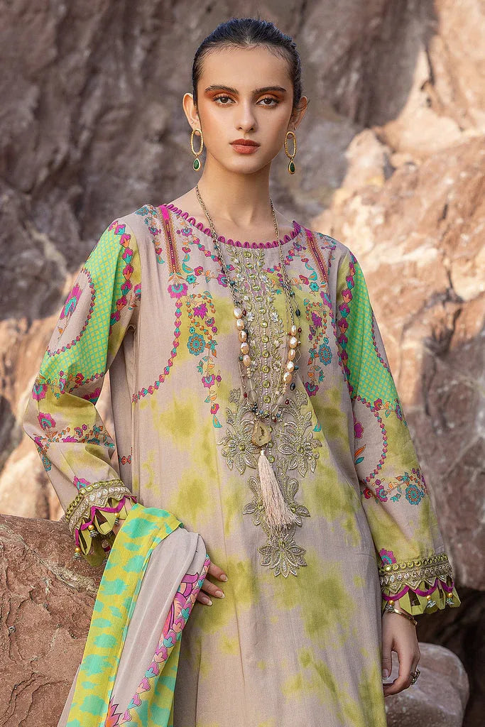 Charizma | Sun Shine Vol 24 | SN4-08 - Aqsa Fabrics