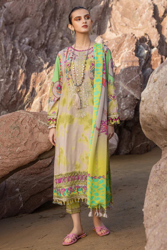 Charizma | Sun Shine Vol 24 | SN4-08 - Aqsa Fabrics
