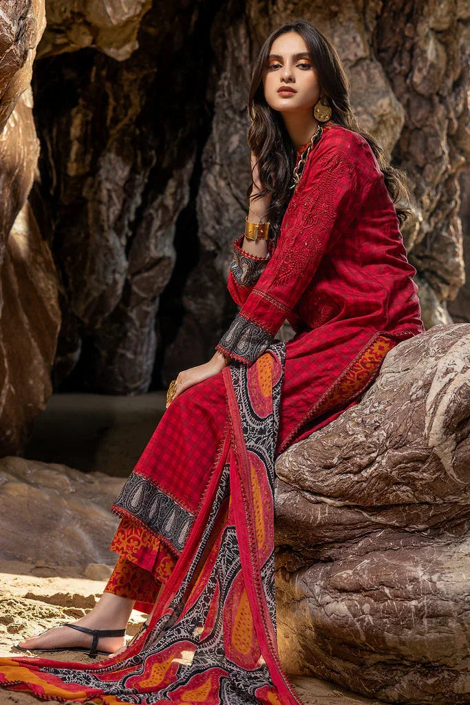 Charizma | Sun Shine Vol 24 | SN4-04 - Aqsa Fabrics