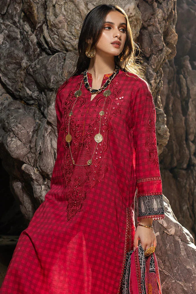 Charizma | Sun Shine Vol 24 | SN4-04 - Aqsa Fabrics