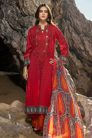 Charizma | Sun Shine Vol 24 | SN4-04 - Aqsa Fabrics