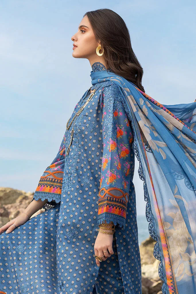 Charizma | Sun Shine Vol 24 | SN4-09 - Aqsa Fabrics
