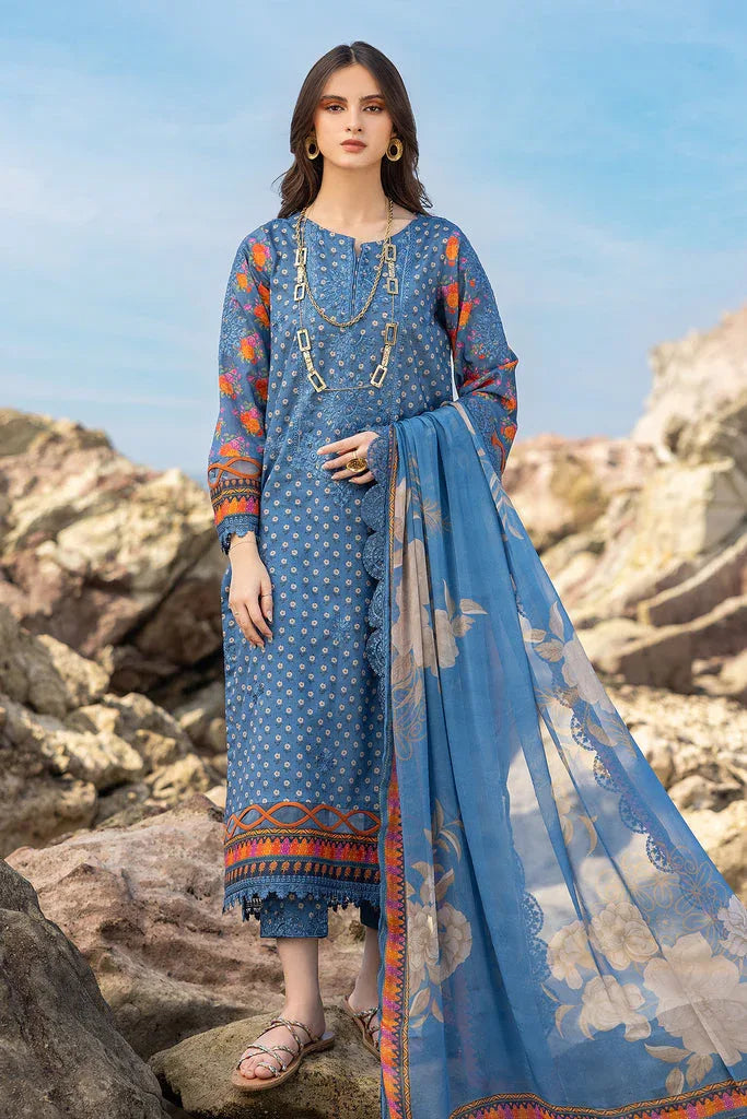 Charizma | Sun Shine Vol 24 | SN4-09 - Aqsa Fabrics