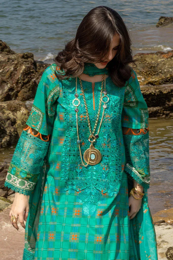 Charizma | Sun Shine Vol 24 | SN4-01 - Aqsa Fabrics