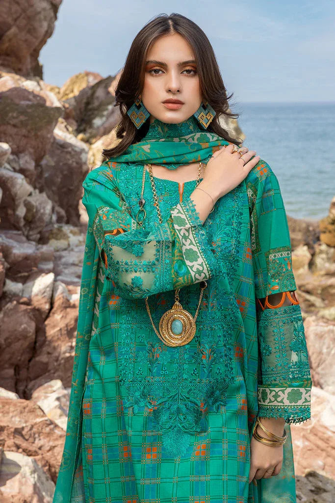 Charizma | Sun Shine Vol 24 | SN4-01 - Aqsa Fabrics