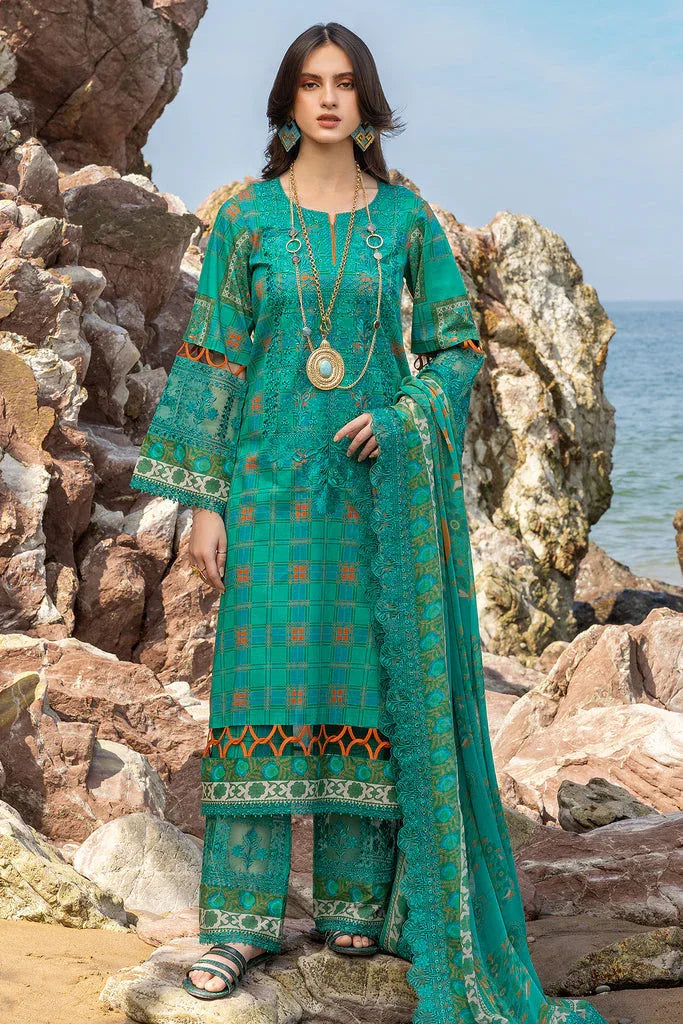 Charizma | Sun Shine Vol 24 | SN4-01 - Aqsa Fabrics