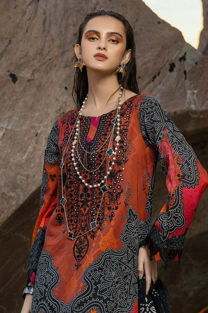 Charizma | Sun Shine Vol 24 | SN4-07 - Aqsa Fabrics