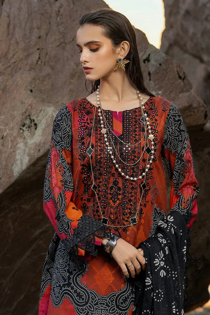 Charizma | Sun Shine Vol 24 | SN4-07 - Aqsa Fabrics