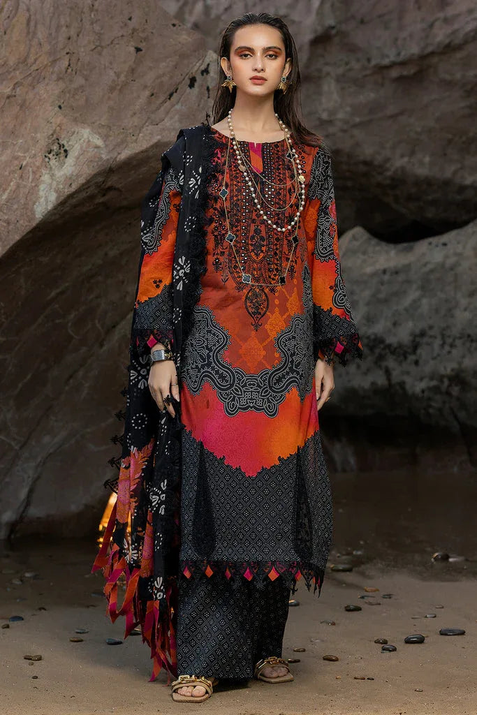 Charizma | Sun Shine Vol 24 | SN4-07 - Aqsa Fabrics