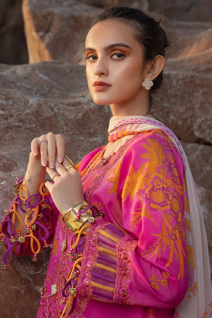 Charizma | Sun Shine Vol 24 | SN4-02 - Aqsa Fabrics