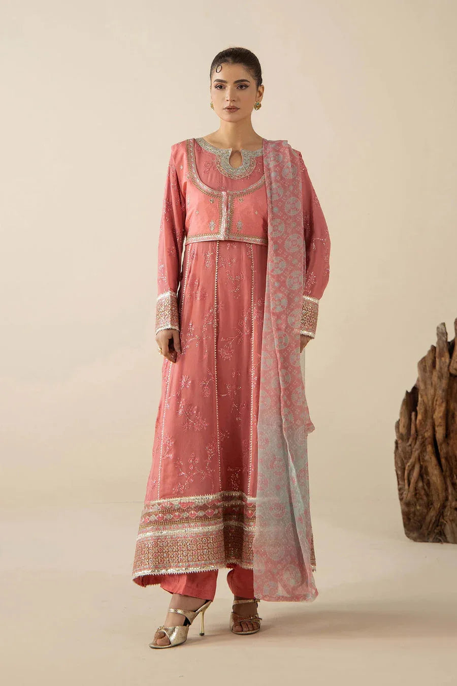 Adans Libas | The Last Affair | FROCK 1590 - Aqsa Fabrics
