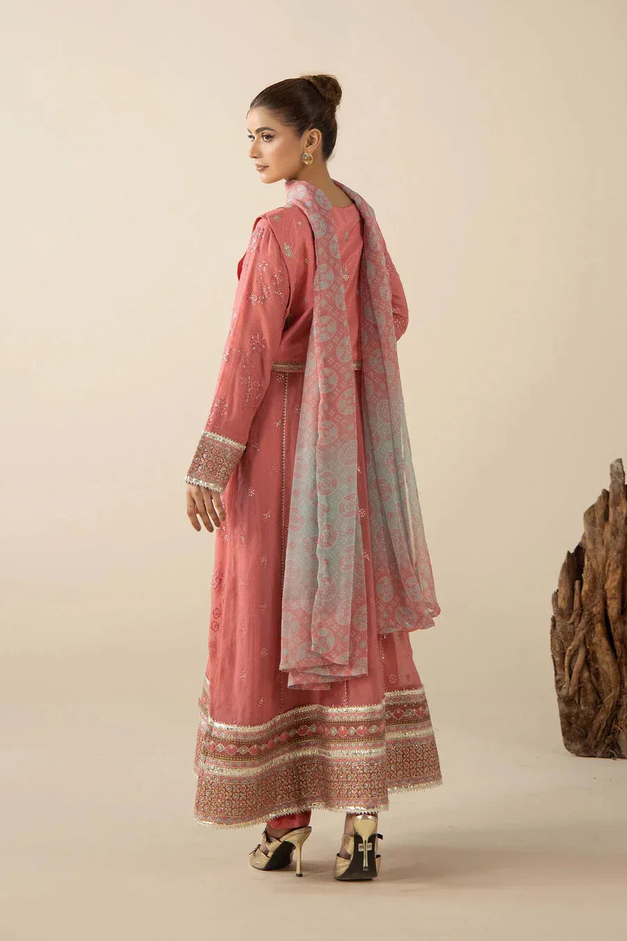 Adans Libas | The Last Affair | FROCK 1590 - Aqsa Fabrics