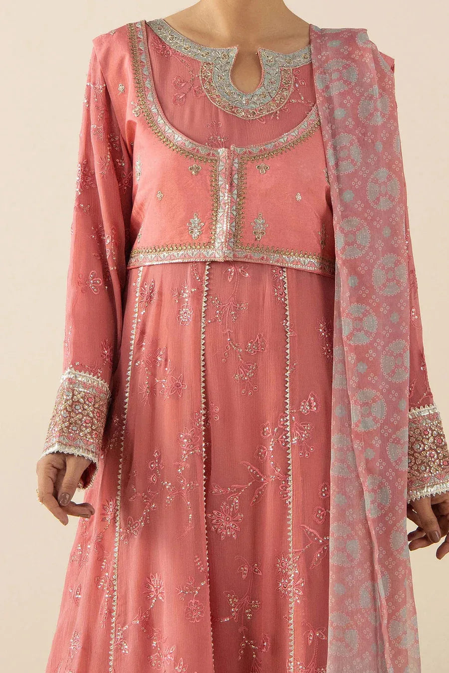 Adans Libas | The Last Affair | FROCK 1590 - Aqsa Fabrics