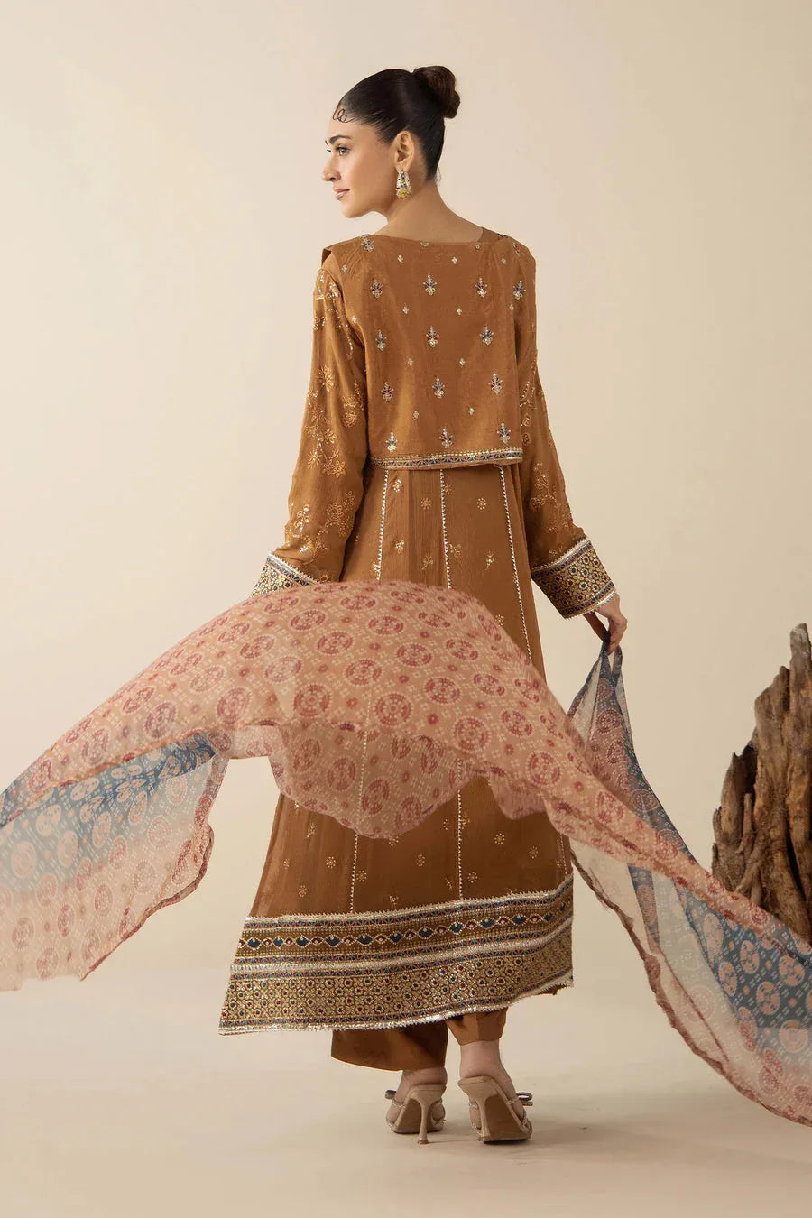 Adans Libas | The Last Affair | FROCK 1591 - Aqsa Fabrics