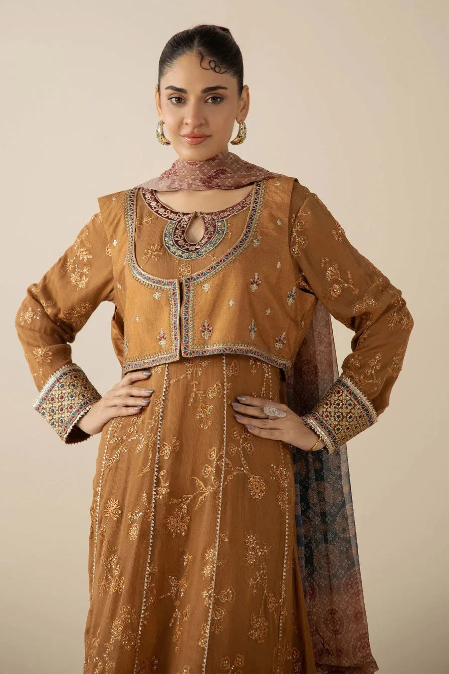 Adans Libas | The Last Affair | FROCK 1591 - Aqsa Fabrics