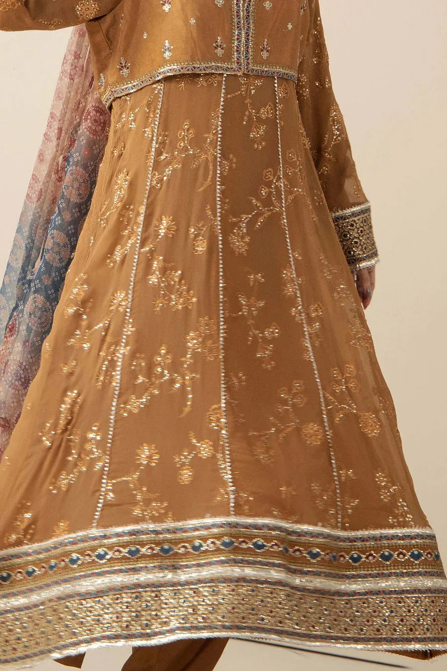 Adans Libas | The Last Affair | FROCK 1591 - Aqsa Fabrics