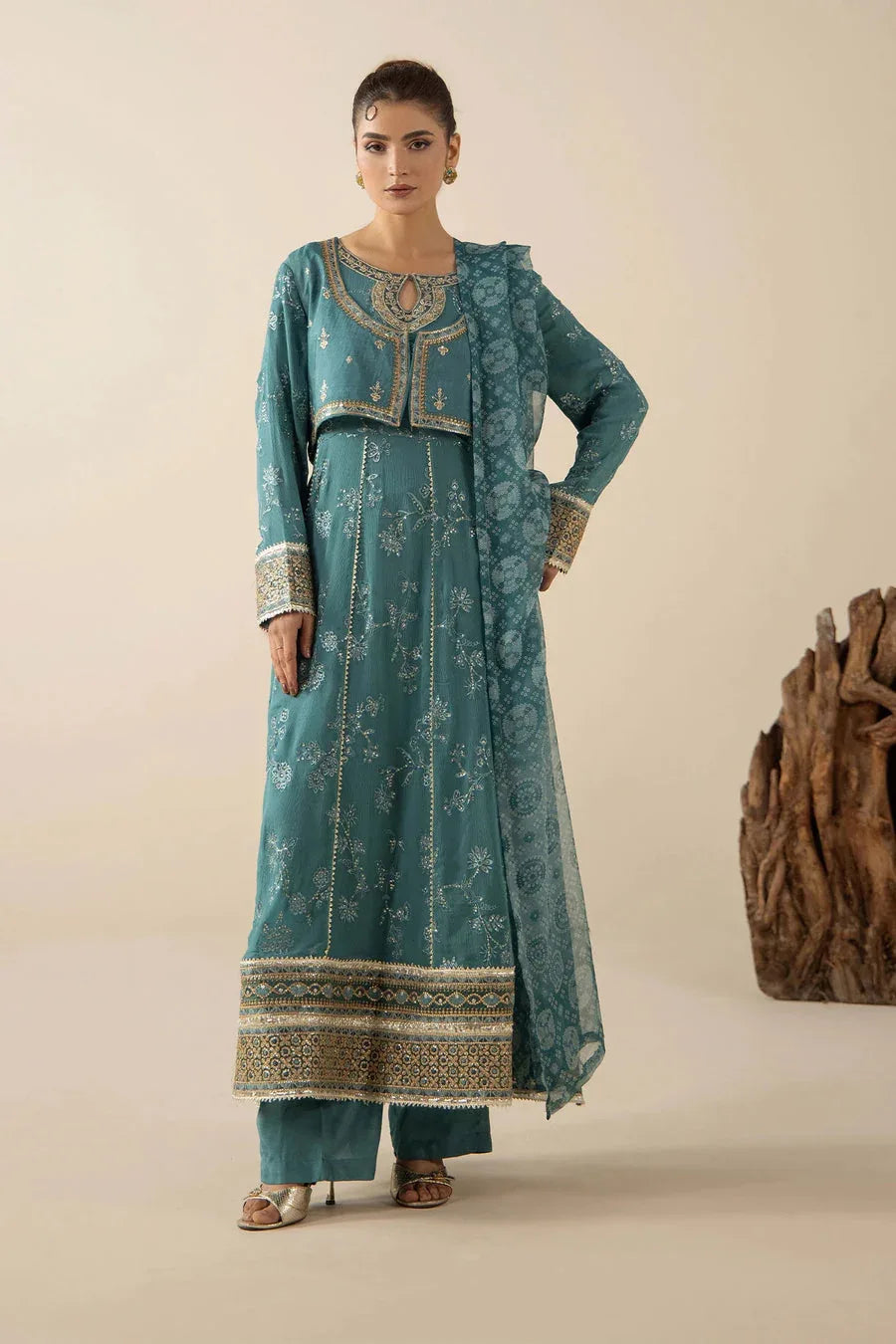 Adans Libas | The Last Affair | FROCK 1592 - Aqsa Fabrics