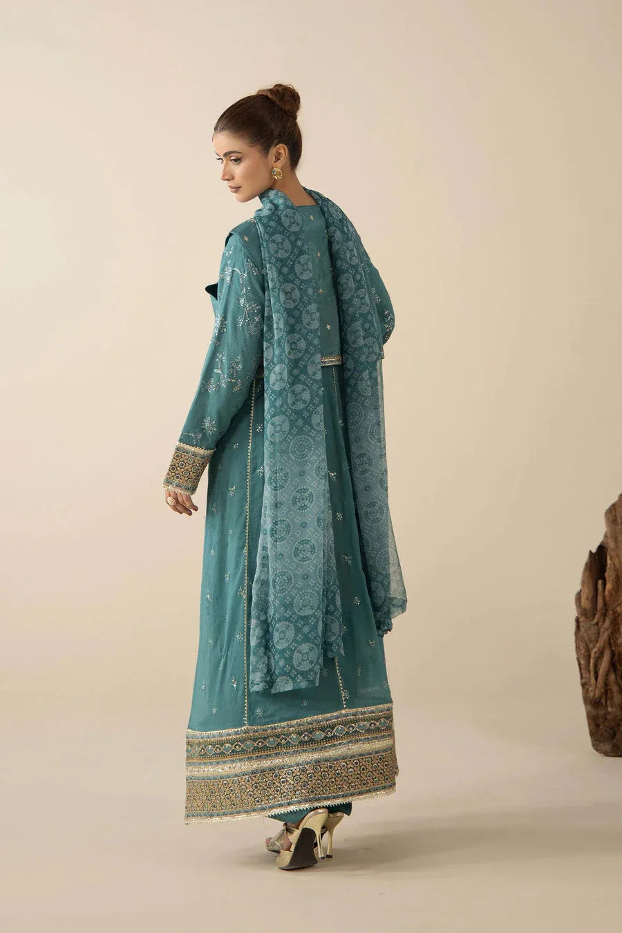 Adans Libas | The Last Affair | FROCK 1592 - Aqsa Fabrics