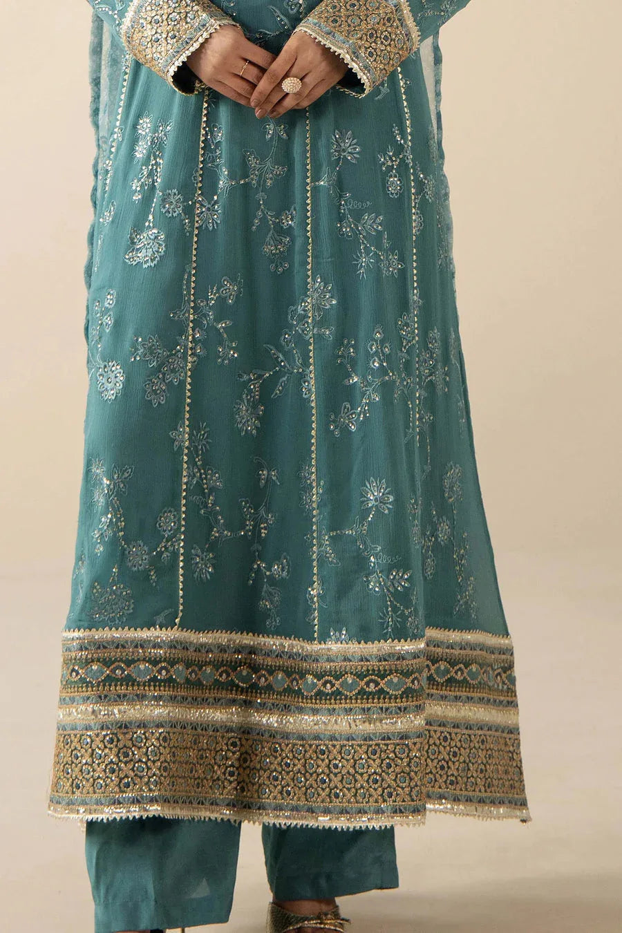 Adans Libas | The Last Affair | FROCK 1592 - Aqsa Fabrics