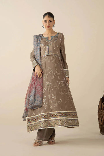 Adans Libas | The Last Affair |  FROCK 1593 - Aqsa Fabrics