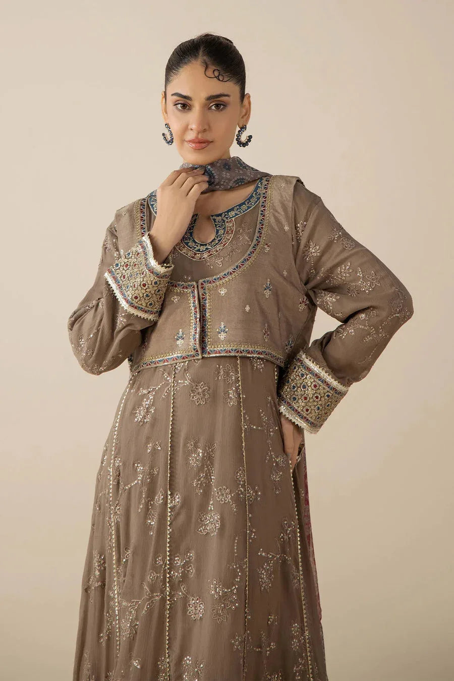 Adans Libas | The Last Affair |  FROCK 1593 - Aqsa Fabrics