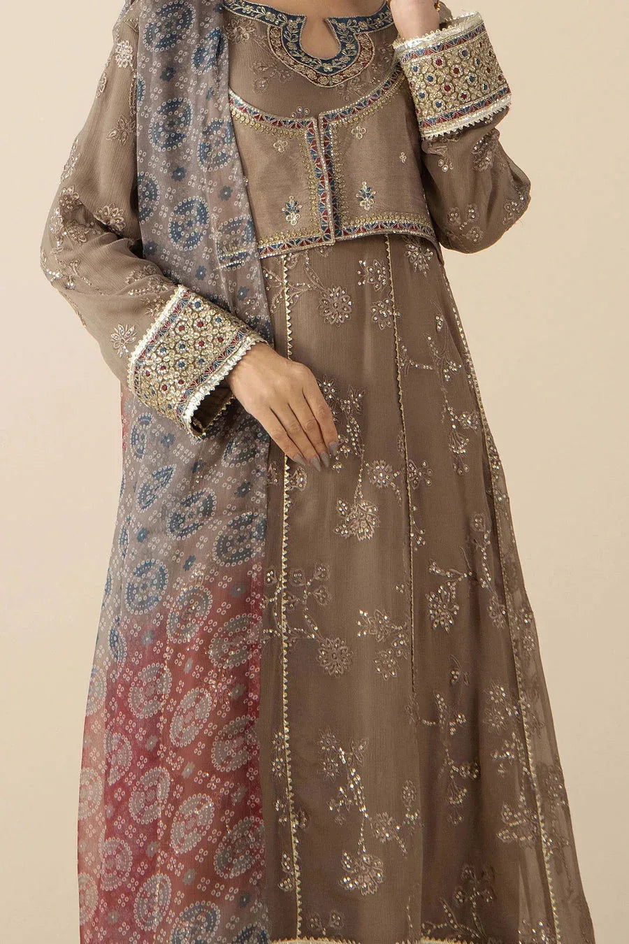 Adans Libas | The Last Affair |  FROCK 1593 - Aqsa Fabrics